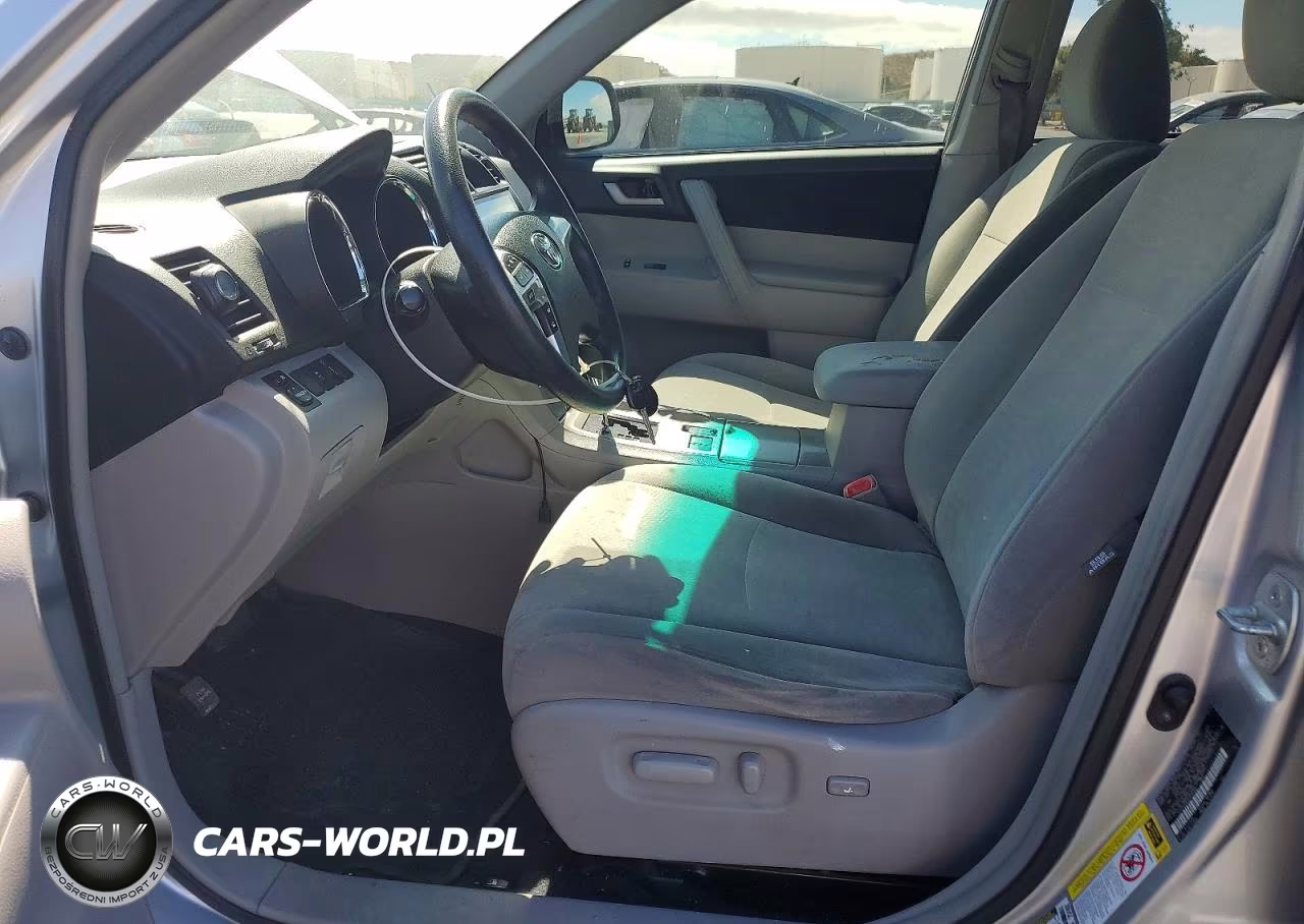 2012 Toyota Highlander Base VIN:5TDZA3EH3CS025562 - 7