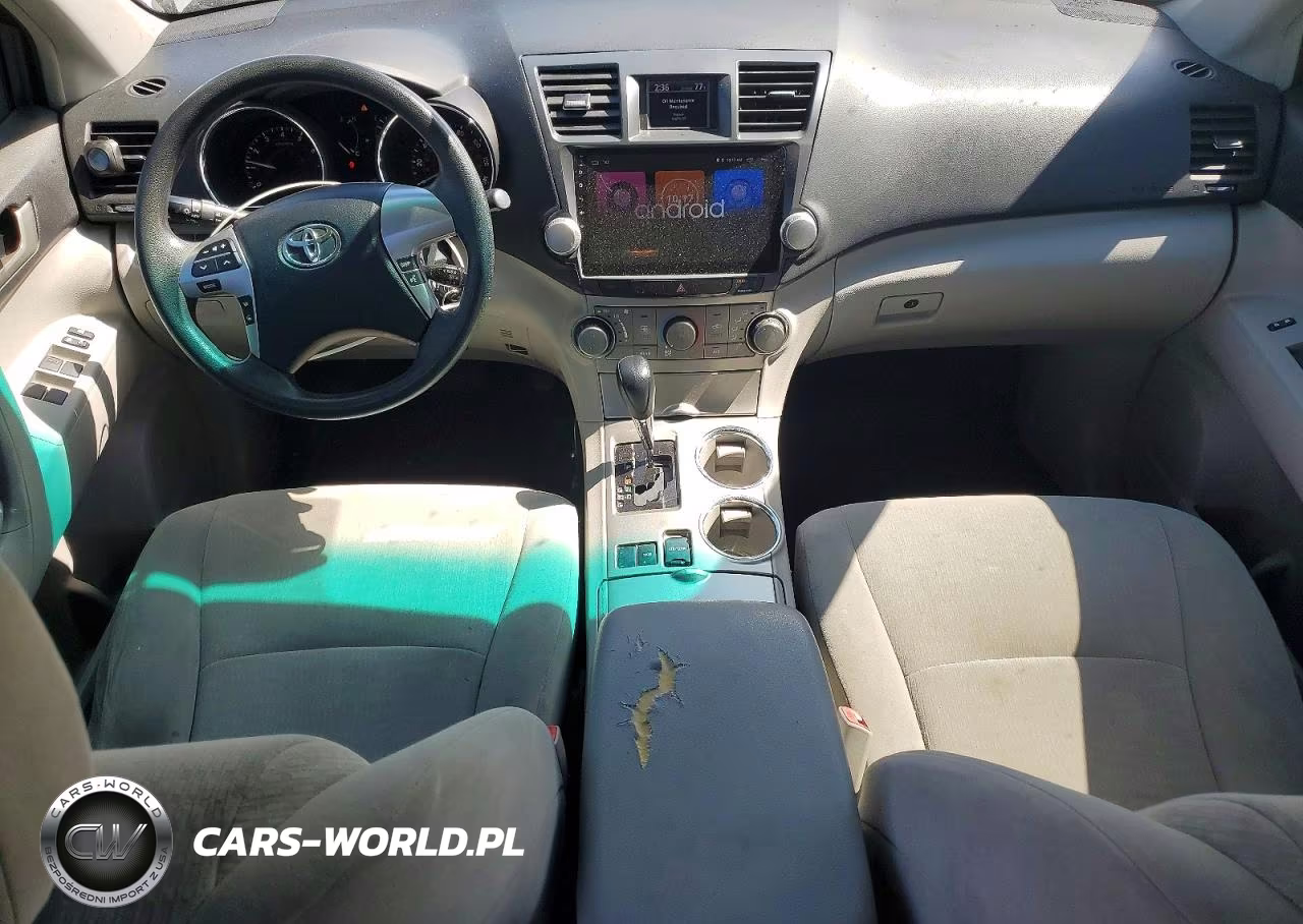 2012 Toyota Highlander Base VIN:5TDZA3EH3CS025562 - 8
