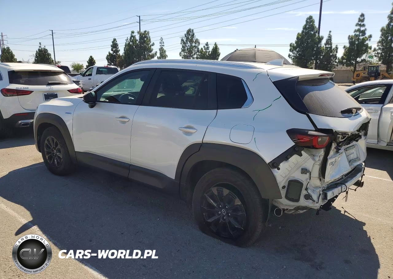 2025 Mazda Cx-50 Preferred VIN:7MMVAABW8SN128132 - 2