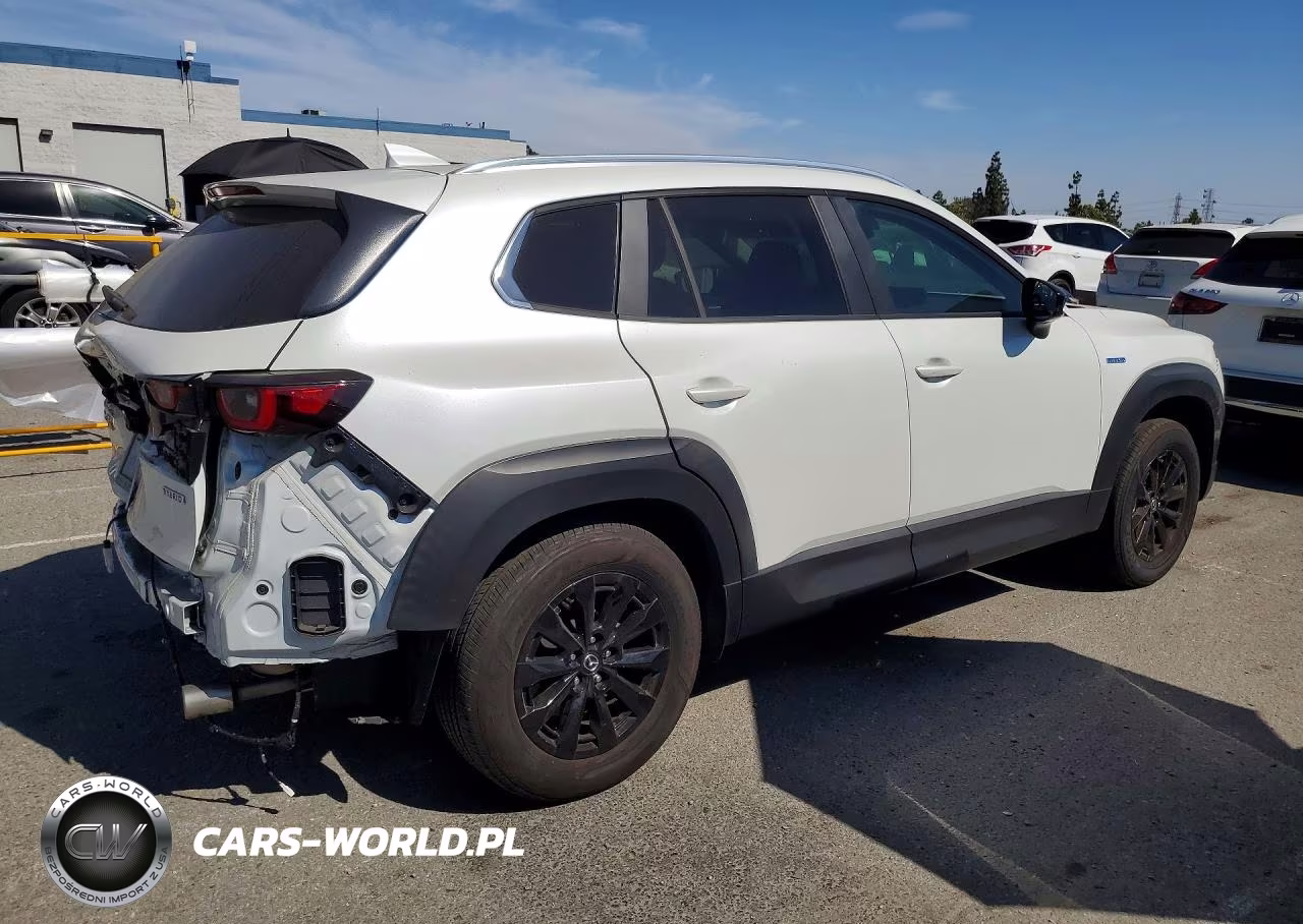 2025 Mazda Cx-50 Preferred VIN:7MMVAABW8SN128132 - 3