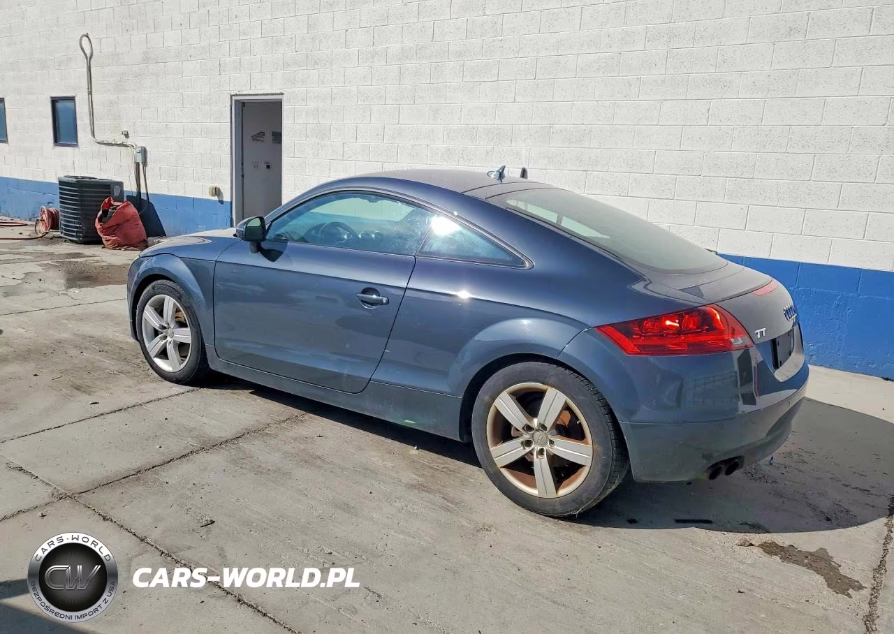 2009 Audi Tt VIN:TRUVF38J691007244 - 2