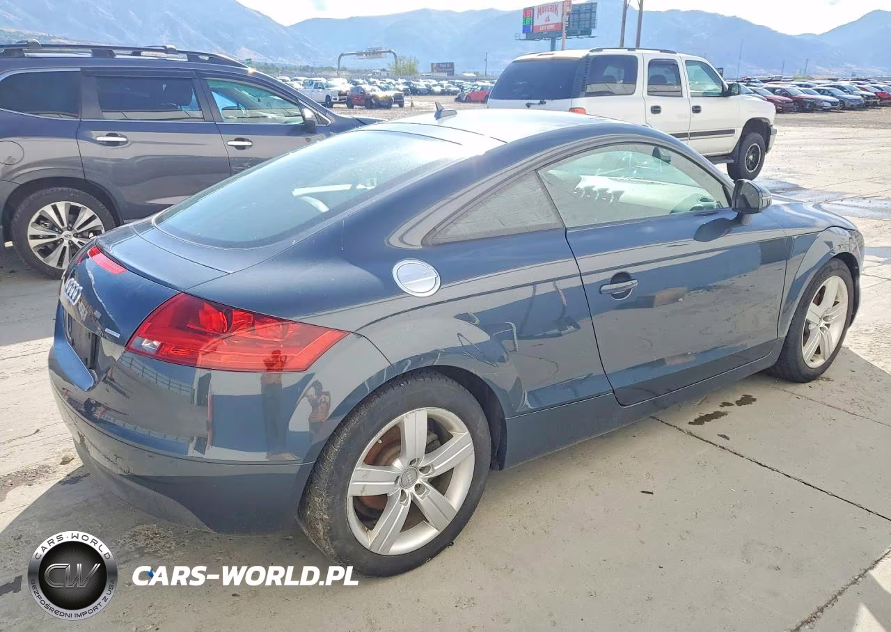 2009 Audi Tt VIN:TRUVF38J691007244 - 3