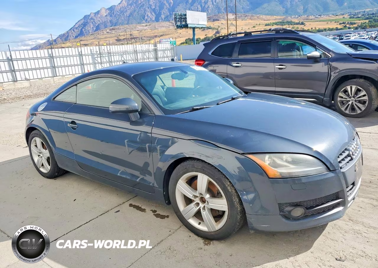 2009 Audi Tt VIN:TRUVF38J691007244 - 4