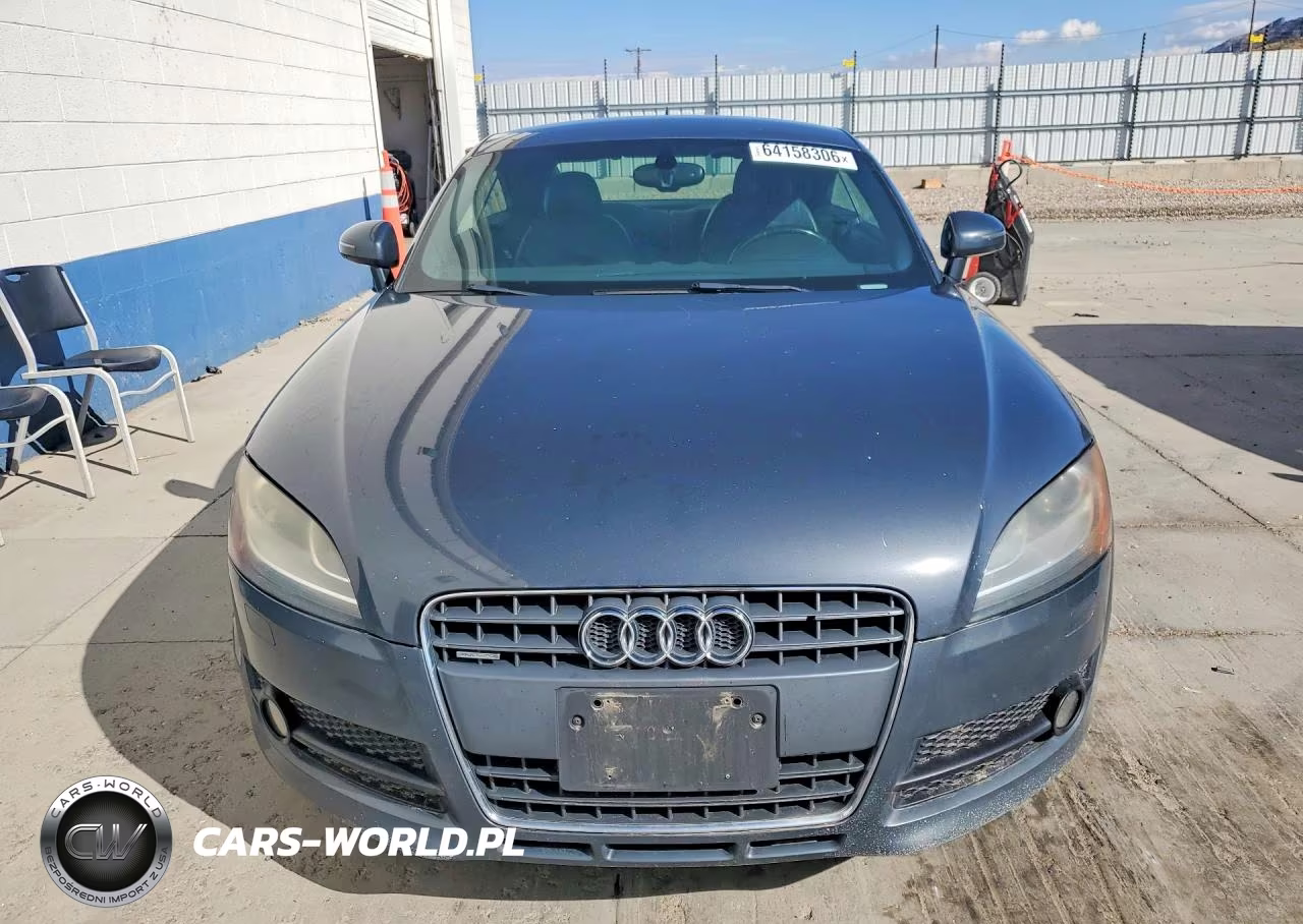 2009 Audi Tt VIN:TRUVF38J691007244 - 5