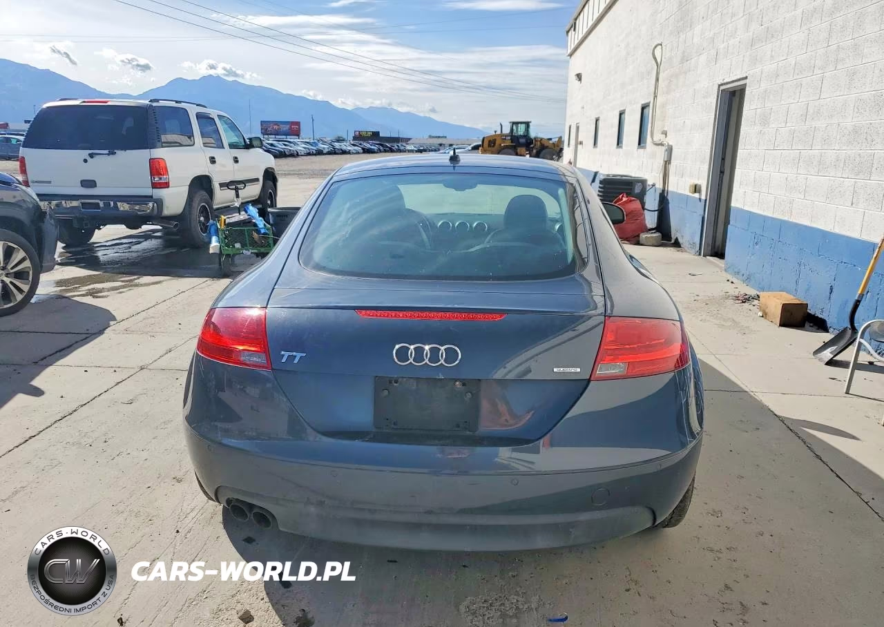 2009 Audi Tt VIN:TRUVF38J691007244 - 6