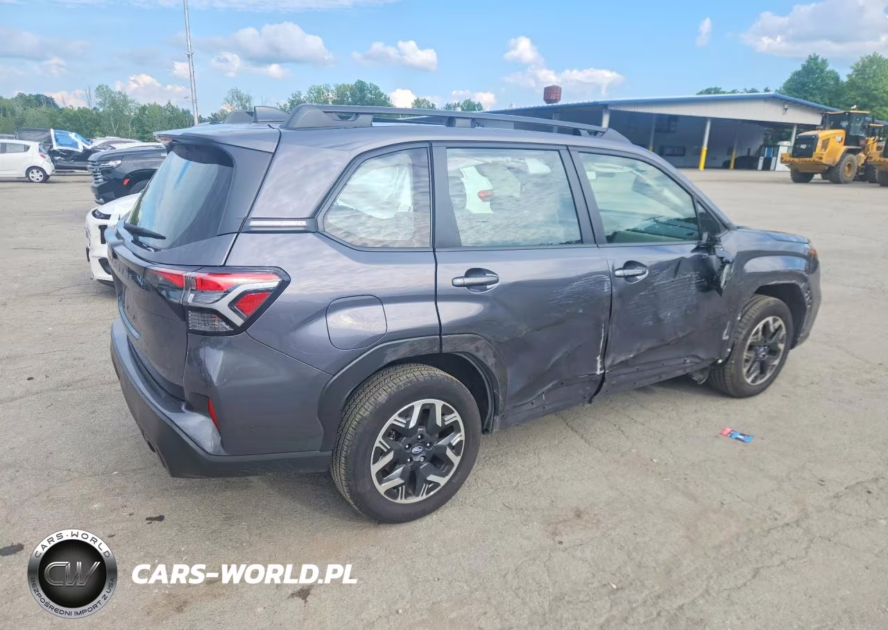 2025 Subaru Forester VIN:JF2SLDAC7SH585827 - 3