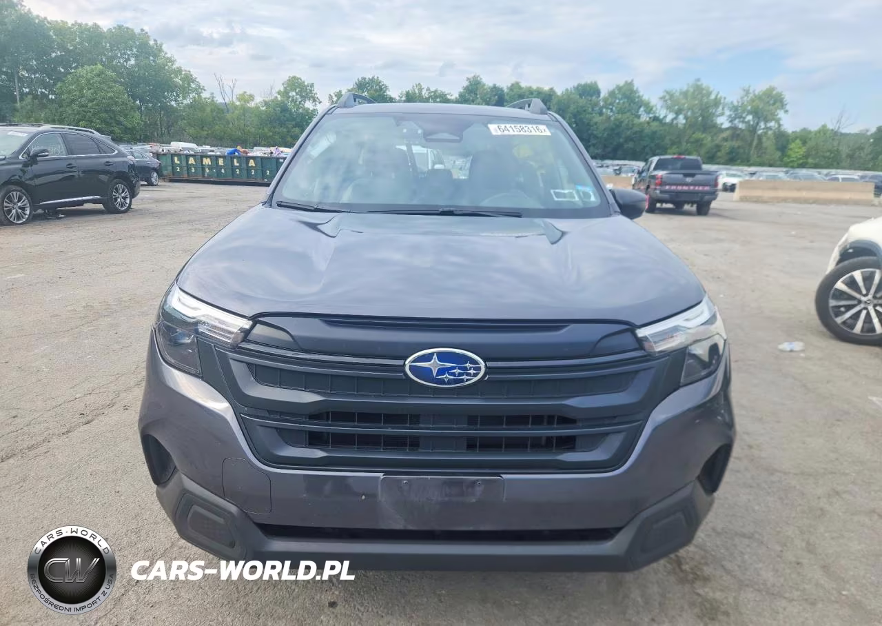 2025 Subaru Forester VIN:JF2SLDAC7SH585827 - 5