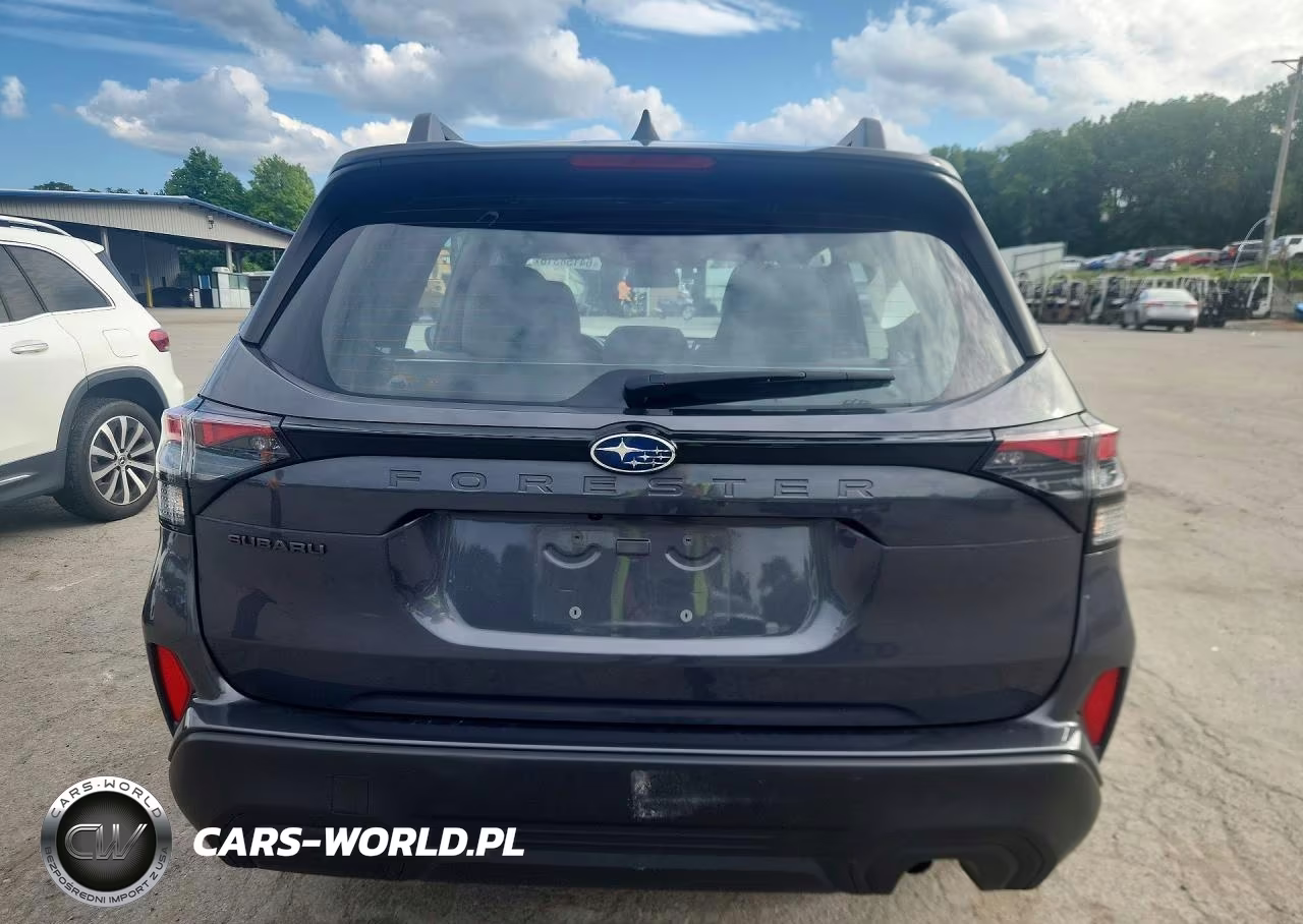 2025 Subaru Forester VIN:JF2SLDAC7SH585827 - 6