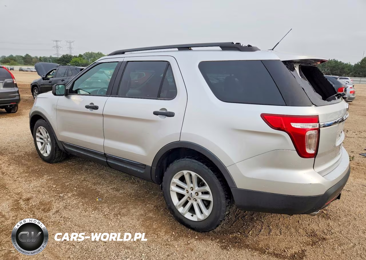 2013 Ford Explorer VIN:1FM5K8B84DGA53620 - 2
