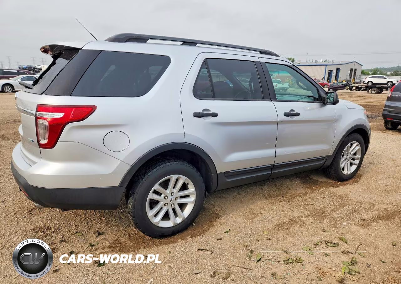 2013 Ford Explorer VIN:1FM5K8B84DGA53620 - 3