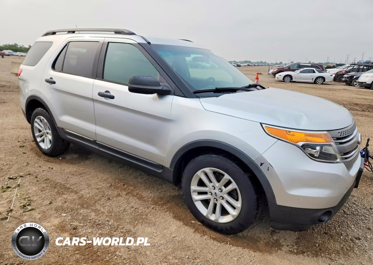 2013 Ford Explorer VIN:1FM5K8B84DGA53620 - 4