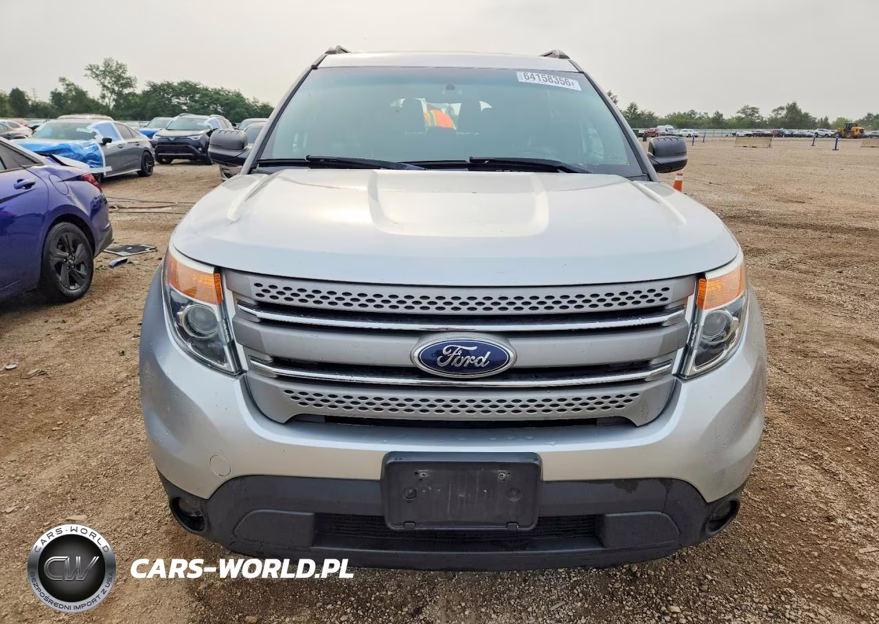 2013 Ford Explorer VIN:1FM5K8B84DGA53620 - 5