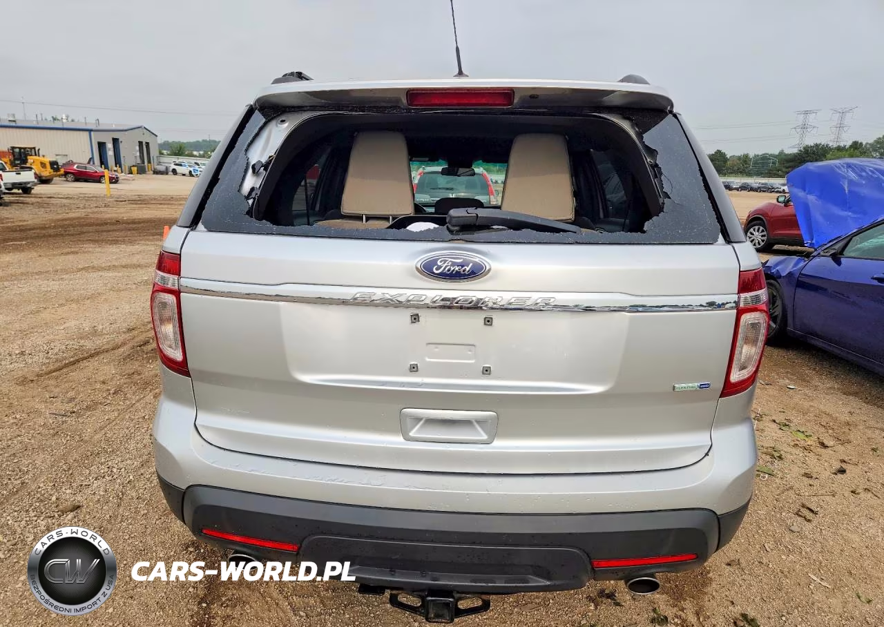 2013 Ford Explorer VIN:1FM5K8B84DGA53620 - 6