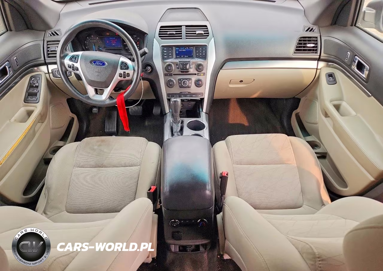 2013 Ford Explorer VIN:1FM5K8B84DGA53620 - 8