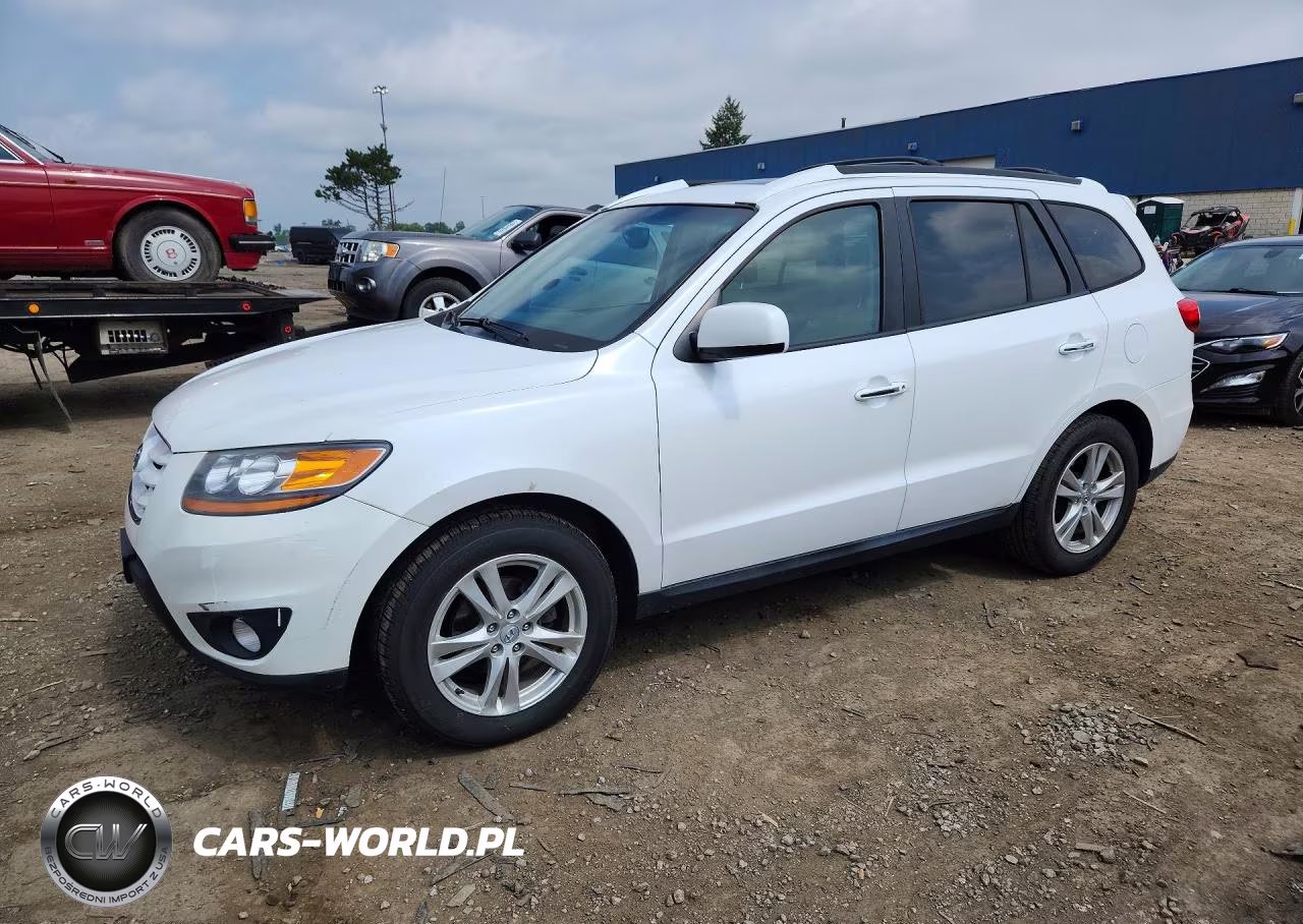 2011 Hyundai Santa Fe Limited – zdjęcie 1 z 13