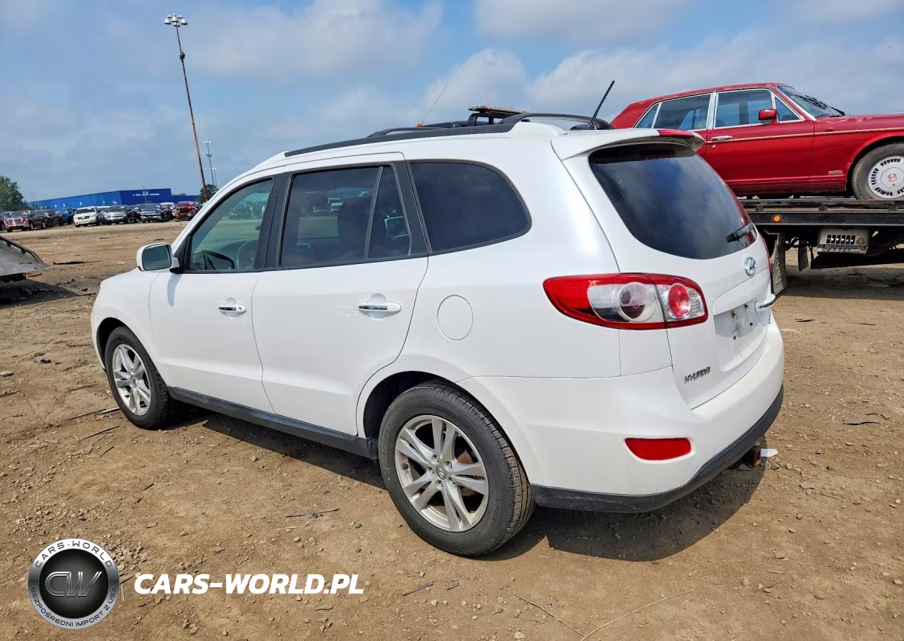 2011 Hyundai Santa Fe Limited VIN:5XYZKDAG6BG061872 - 2