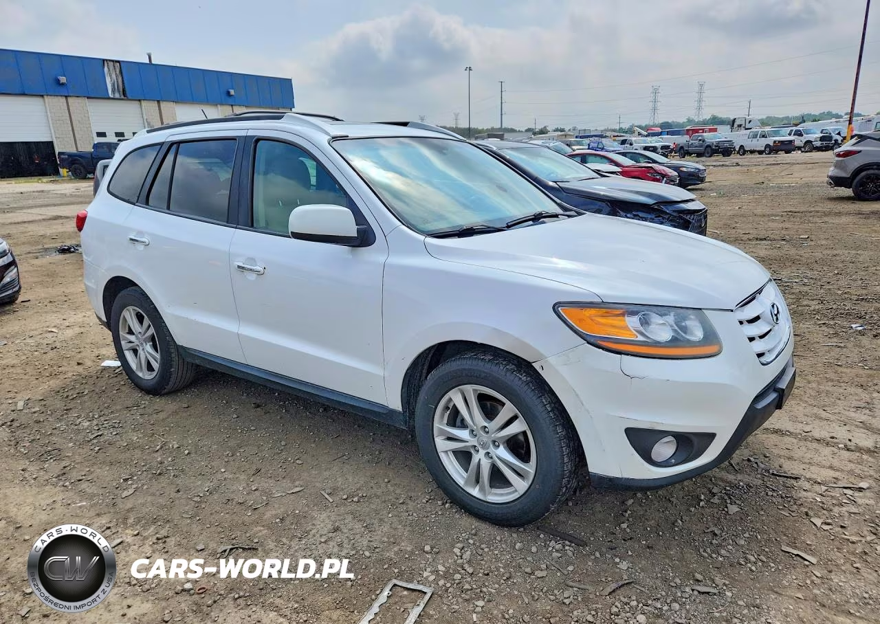 2011 Hyundai Santa Fe Limited VIN:5XYZKDAG6BG061872 - 4