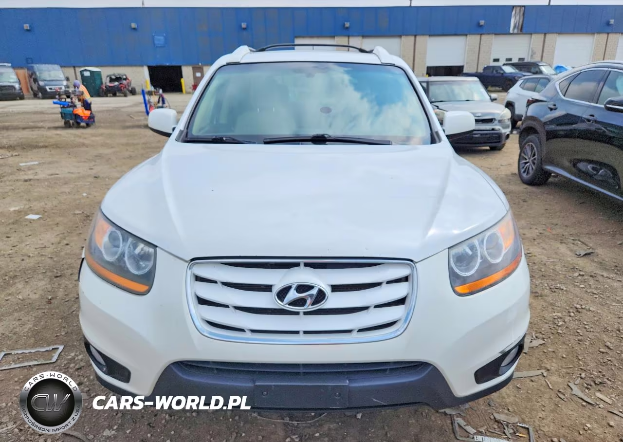 2011 Hyundai Santa Fe Limited VIN:5XYZKDAG6BG061872 - 5