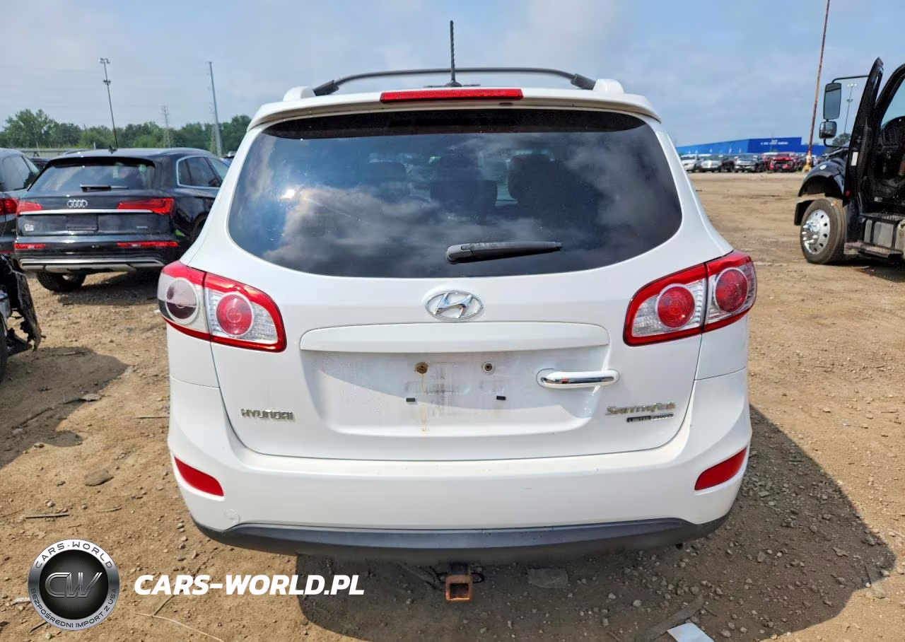 2011 Hyundai Santa Fe Limited VIN:5XYZKDAG6BG061872 - 6