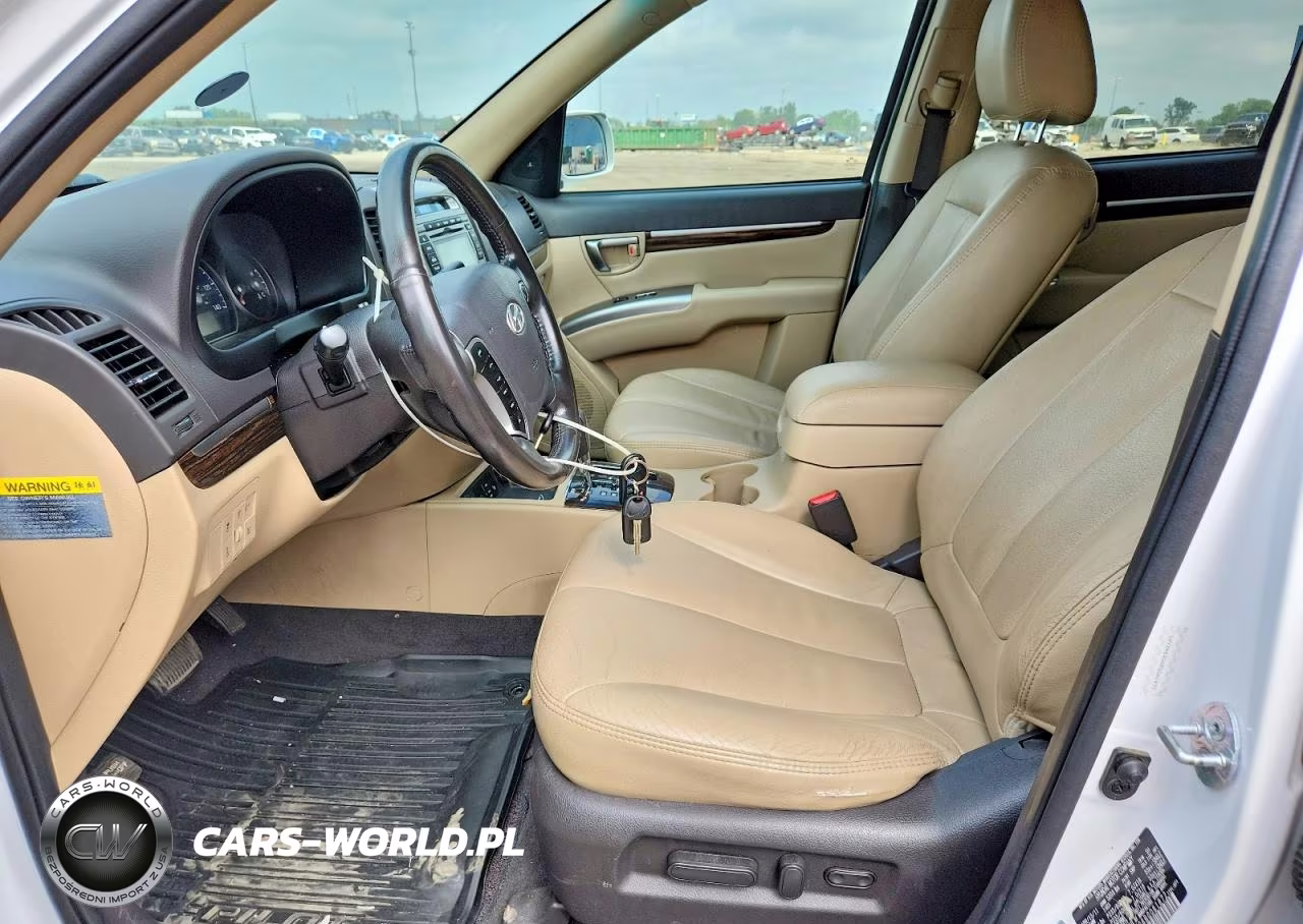 2011 Hyundai Santa Fe Limited VIN:5XYZKDAG6BG061872 - 7