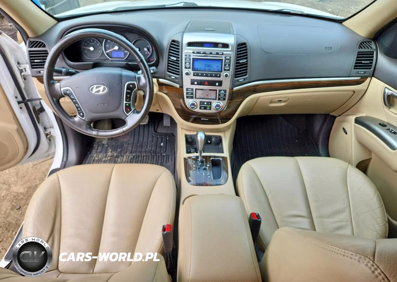 2011 Hyundai Santa Fe Limited VIN:5XYZKDAG6BG061872 - 8