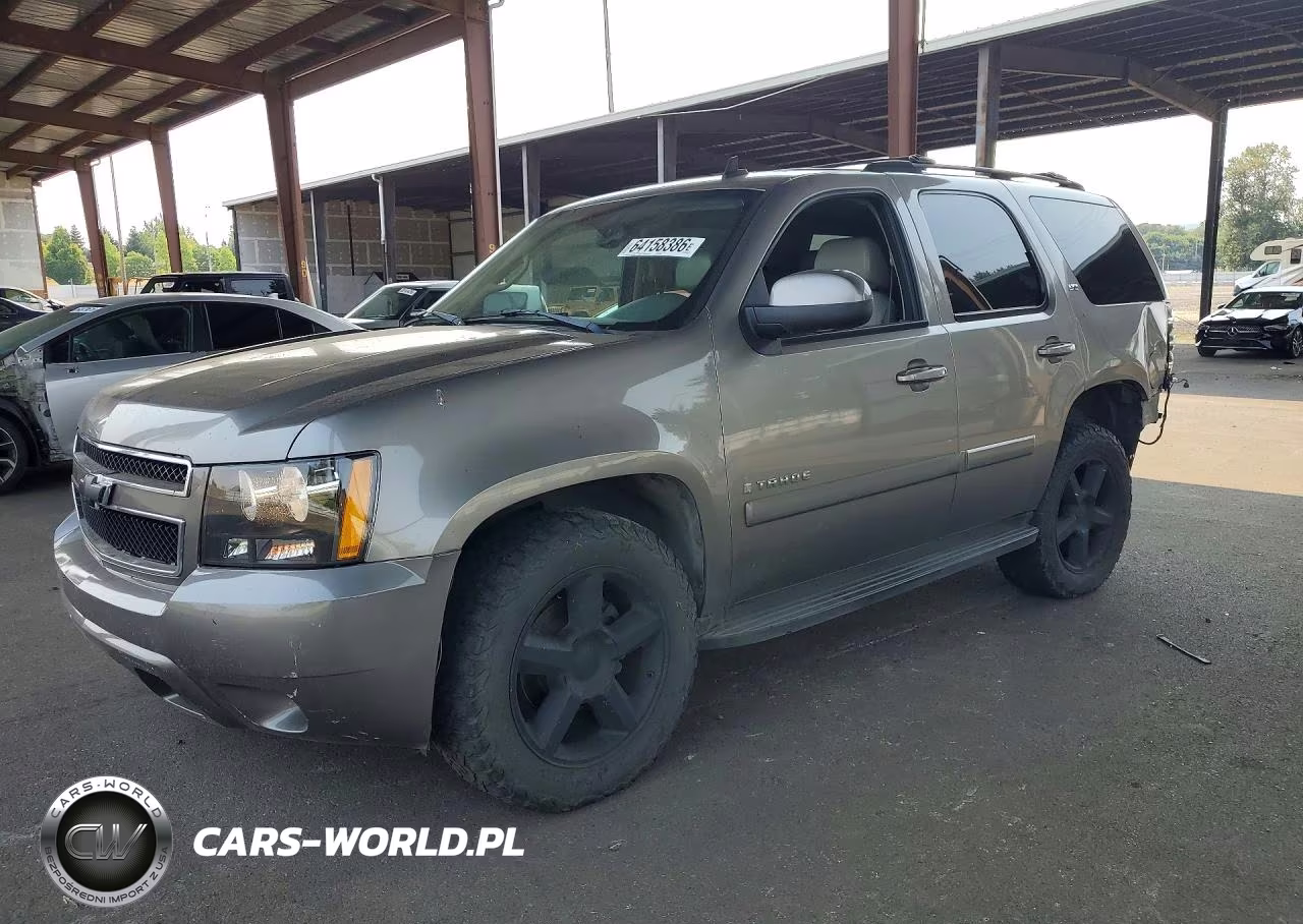 2007 Chevrolet Tahoe K1500 VIN:1GNFK13017R148886 - 1