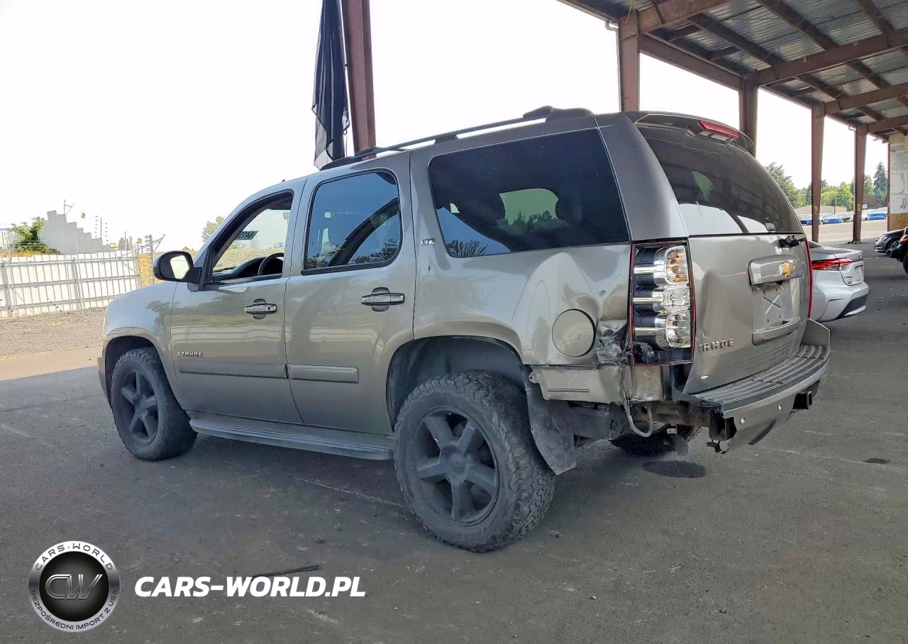 2007 Chevrolet Tahoe K1500 VIN:1GNFK13017R148886 - 2