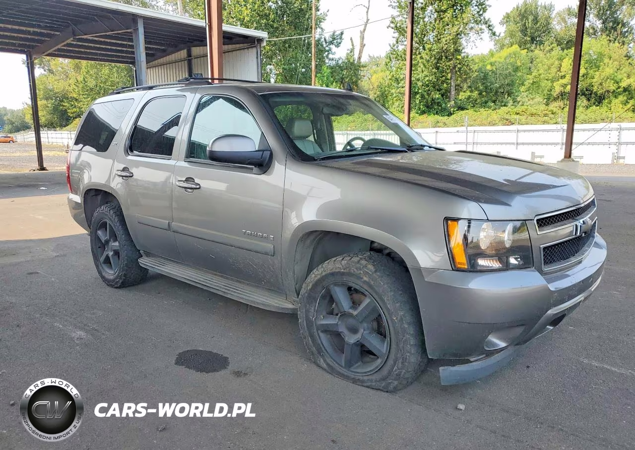 2007 Chevrolet Tahoe K1500 VIN:1GNFK13017R148886 - 4