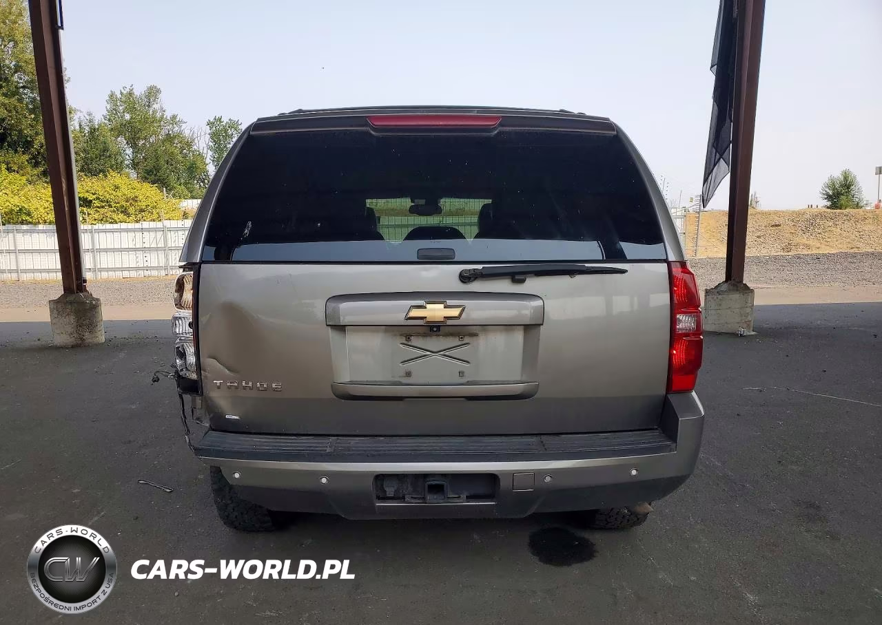 2007 Chevrolet Tahoe K1500 VIN:1GNFK13017R148886 - 6