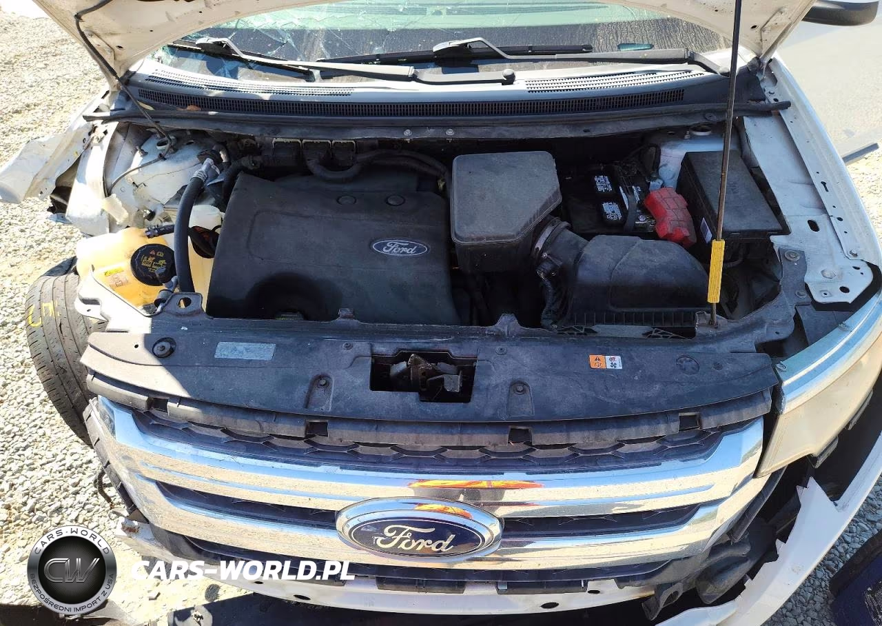 2011 Ford Edge Sel VIN:2FMDK3JC2BBA97236 - 12