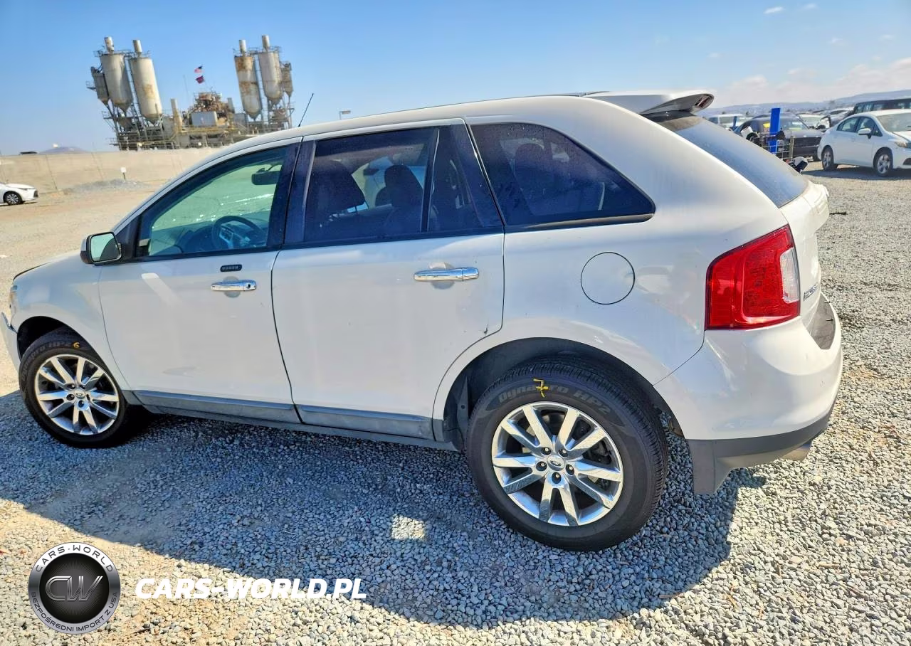 2011 Ford Edge Sel VIN:2FMDK3JC2BBA97236 - 2