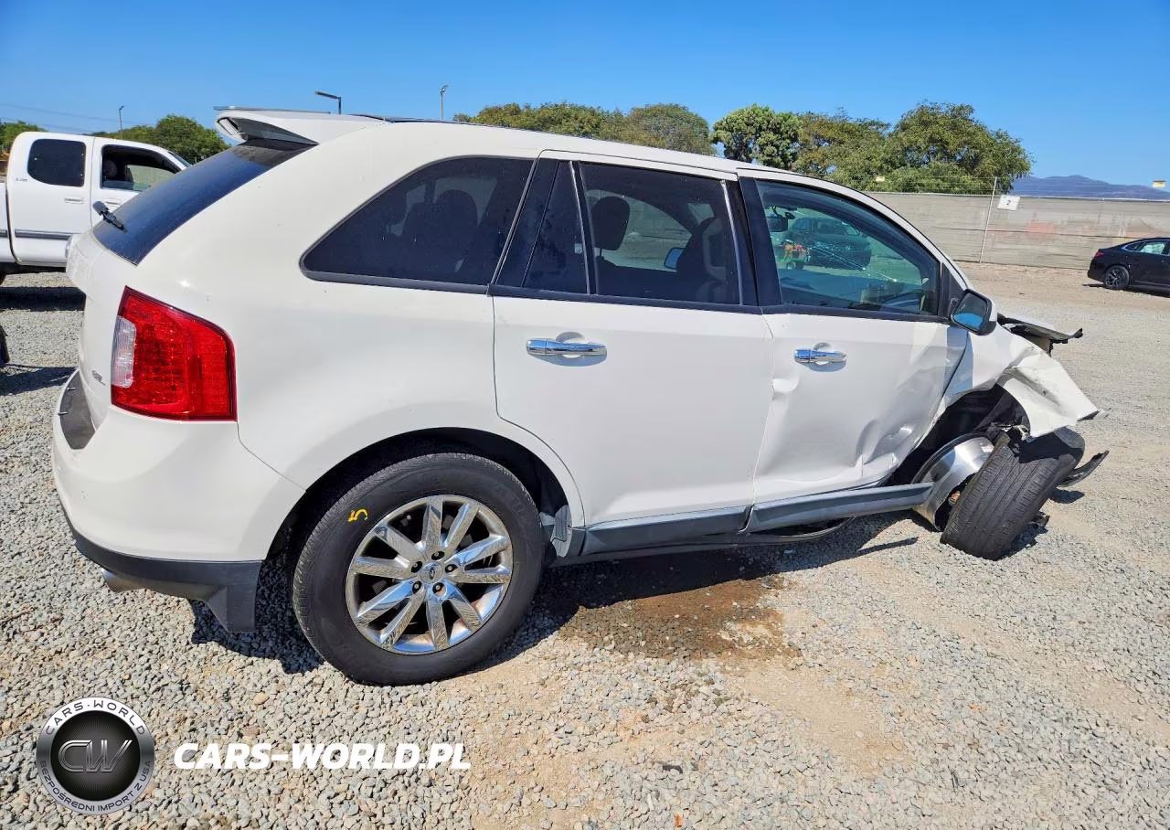 2011 Ford Edge Sel VIN:2FMDK3JC2BBA97236 - 3