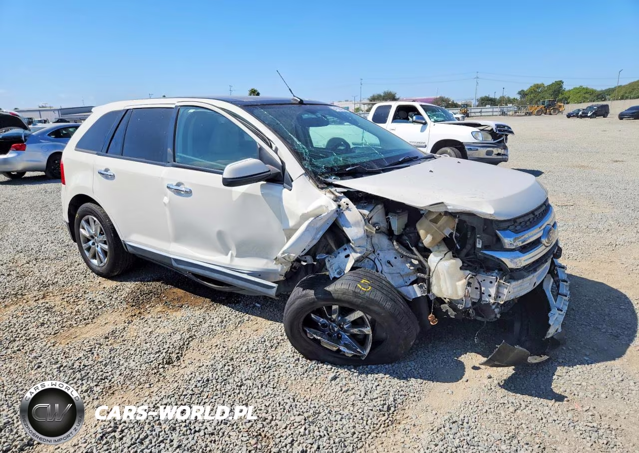2011 Ford Edge Sel VIN:2FMDK3JC2BBA97236 - 4