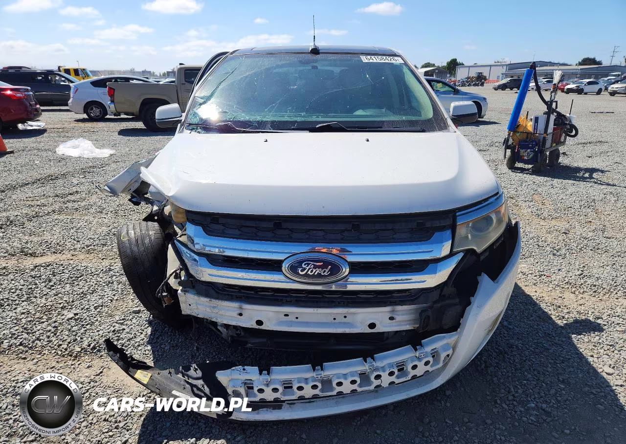 2011 Ford Edge Sel VIN:2FMDK3JC2BBA97236 - 5
