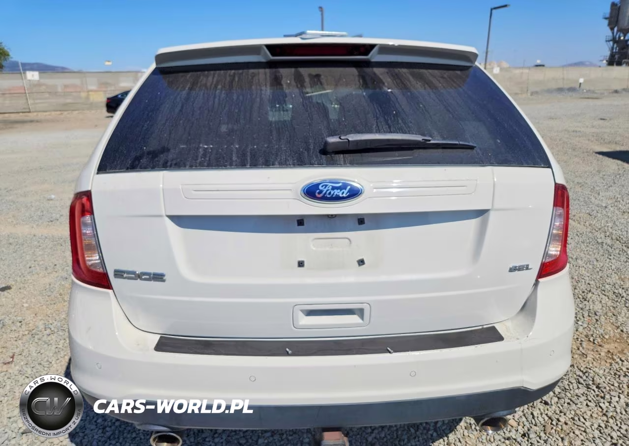 2011 Ford Edge Sel VIN:2FMDK3JC2BBA97236 - 6