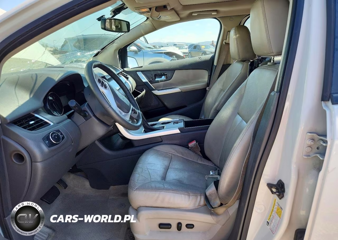 2011 Ford Edge Sel VIN:2FMDK3JC2BBA97236 - 7