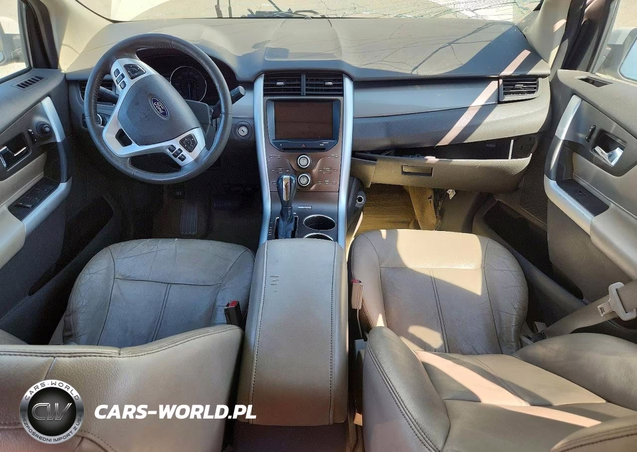 2011 Ford Edge Sel VIN:2FMDK3JC2BBA97236 - 8
