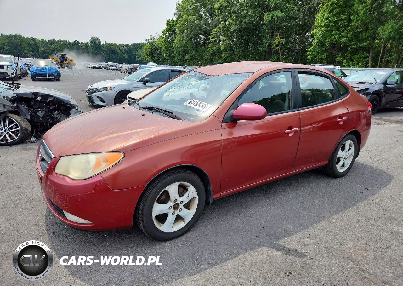 2009 Hyundai Elantra Se