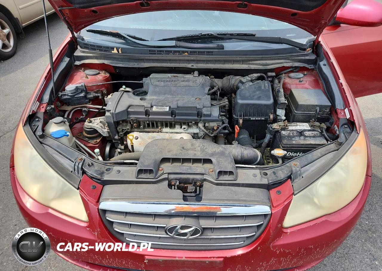 2009 Hyundai Elantra Se VIN:KMHDU46D39U816421 - 11