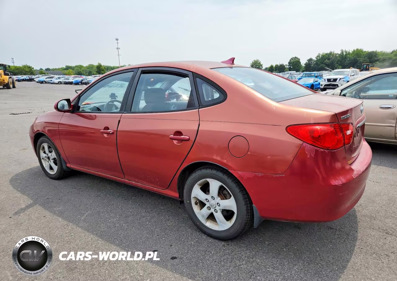 2009 Hyundai Elantra Se VIN:KMHDU46D39U816421 - 2