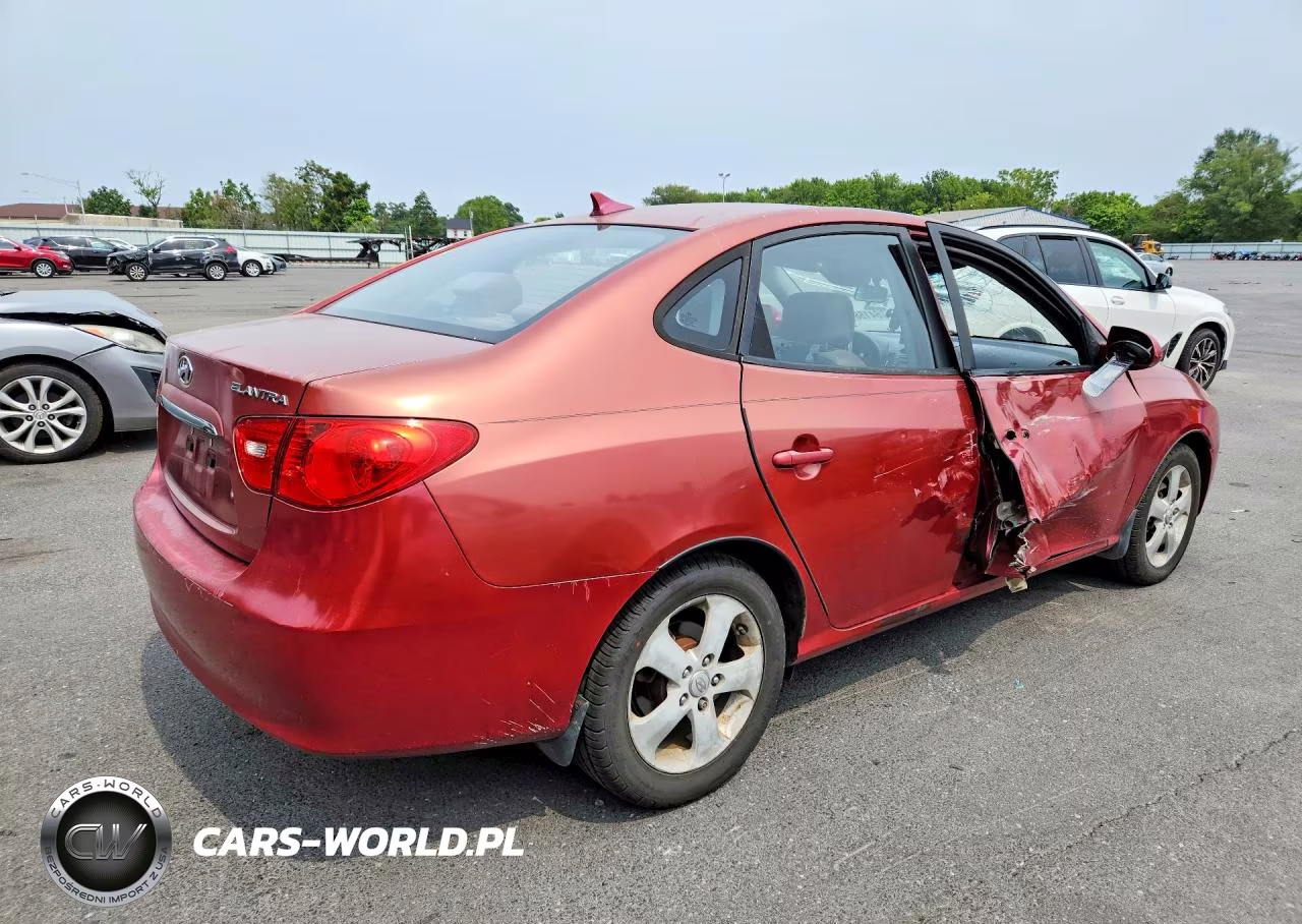 2009 Hyundai Elantra Se VIN:KMHDU46D39U816421 - 3