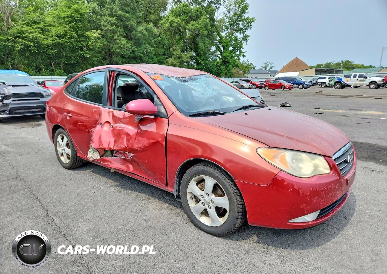 2009 Hyundai Elantra Se VIN:KMHDU46D39U816421 - 4