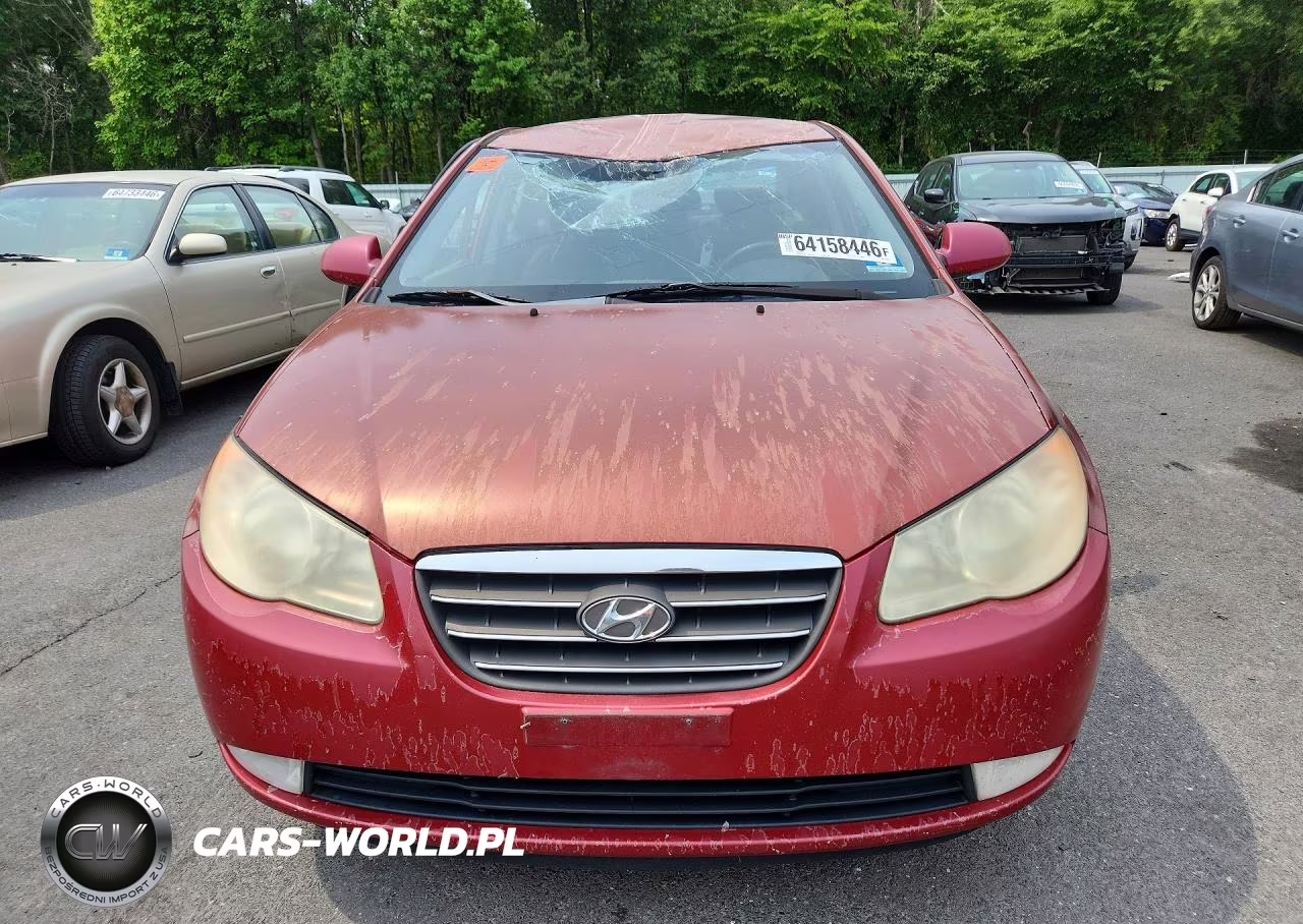 2009 Hyundai Elantra Se VIN:KMHDU46D39U816421 - 5