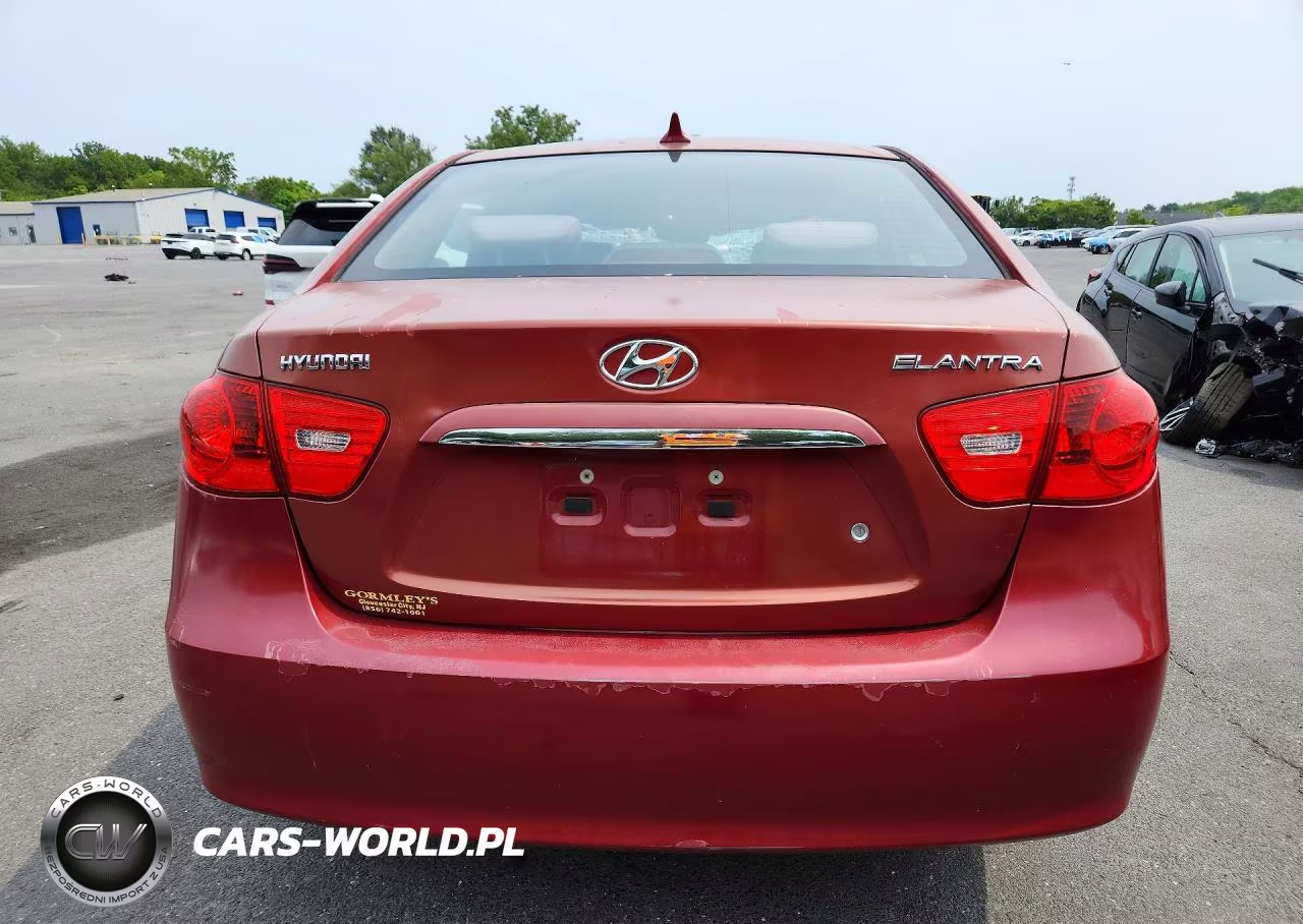2009 Hyundai Elantra Se VIN:KMHDU46D39U816421 - 6