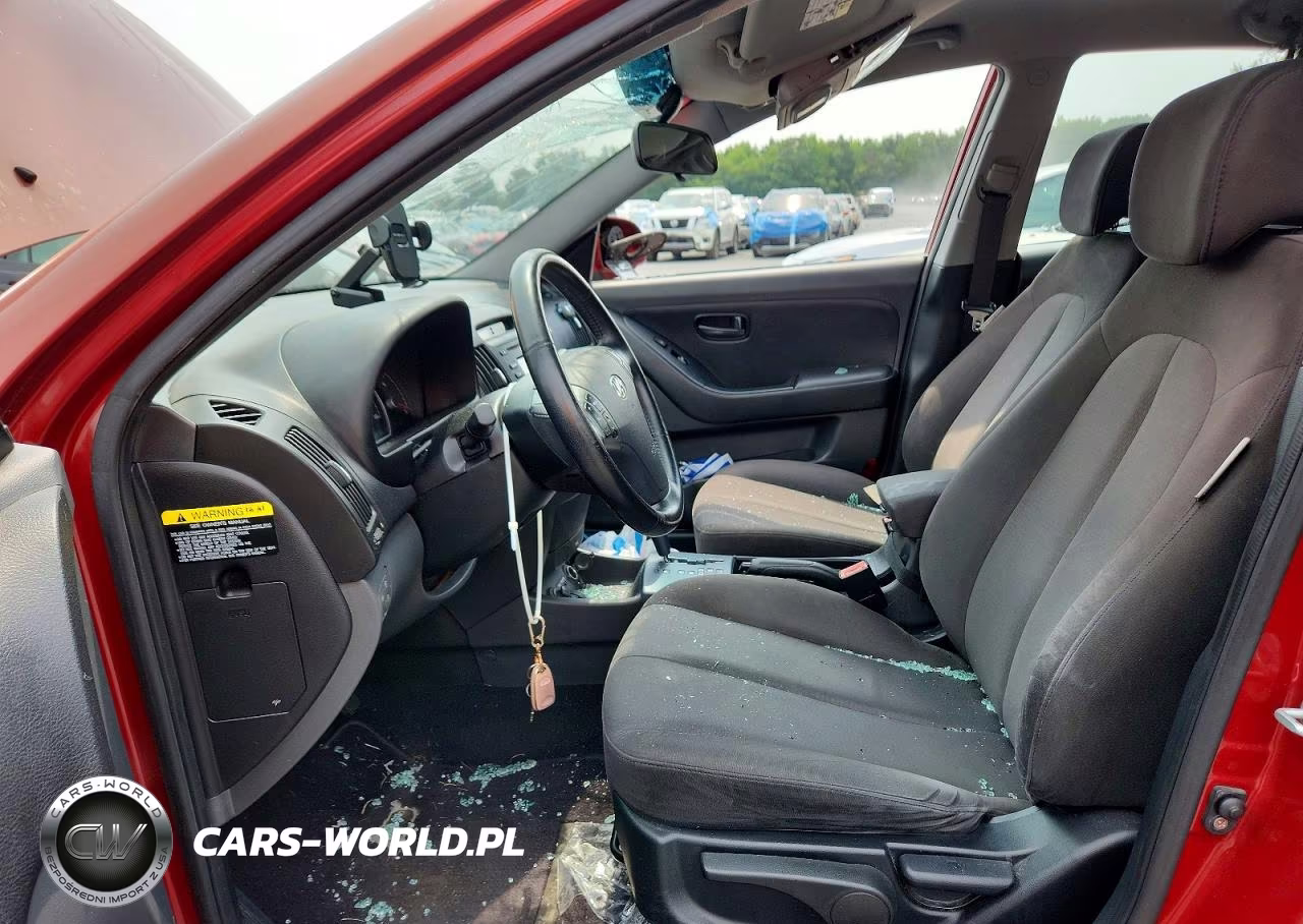 2009 Hyundai Elantra Se VIN:KMHDU46D39U816421 - 7