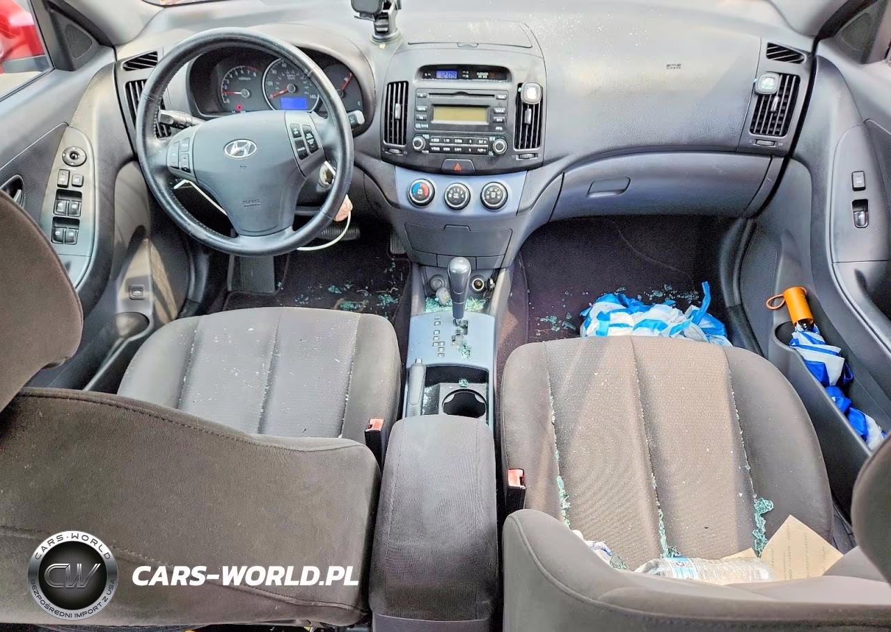 2009 Hyundai Elantra Se VIN:KMHDU46D39U816421 - 8