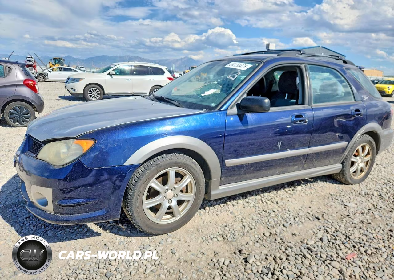 2006 Subaru Impreza Outback Sport
