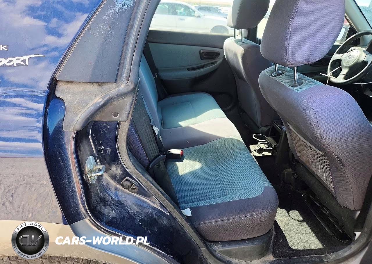 2006 Subaru Impreza Outback Sport VIN:JF1GG686X6H817305 - 10