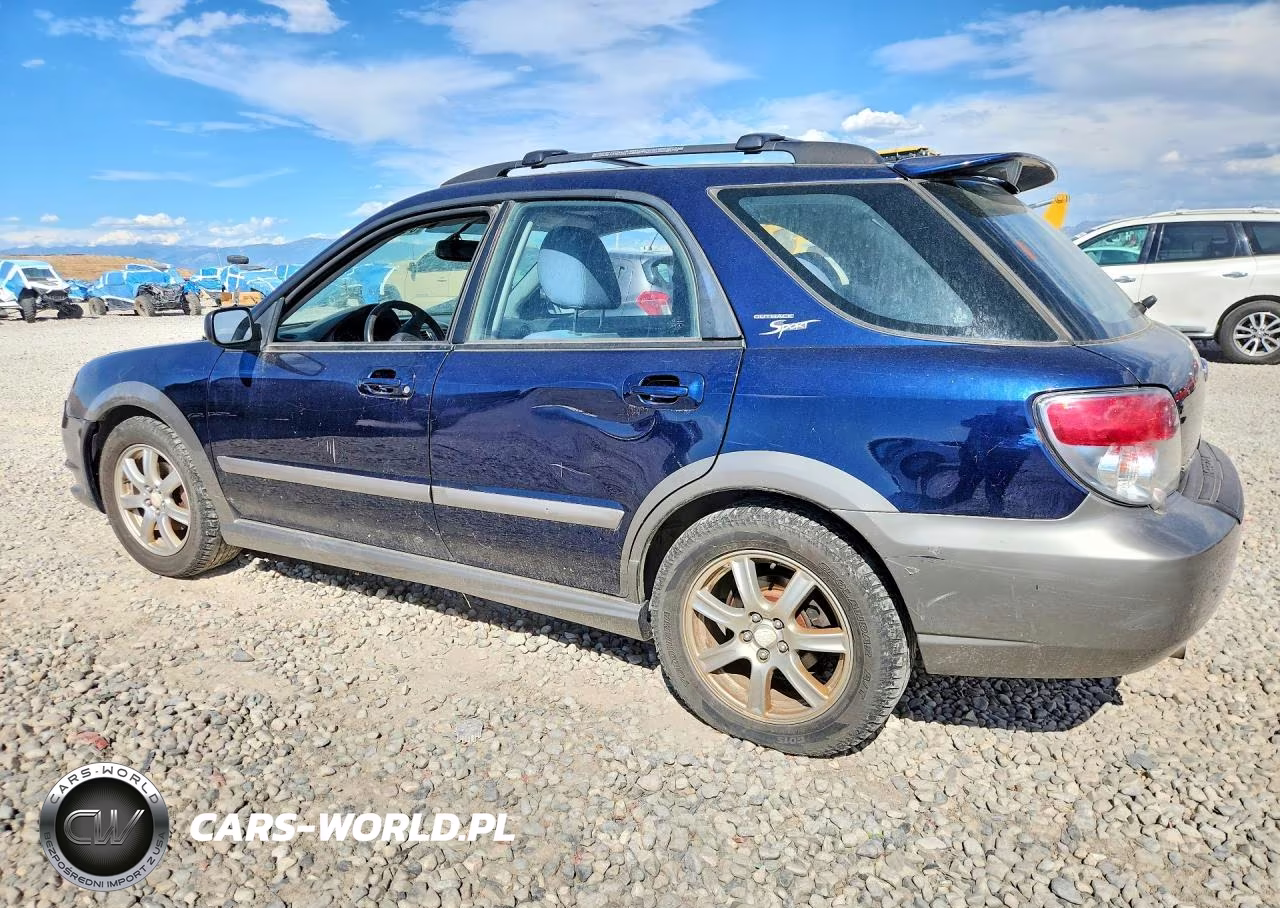 2006 Subaru Impreza Outback Sport VIN:JF1GG686X6H817305 - 2