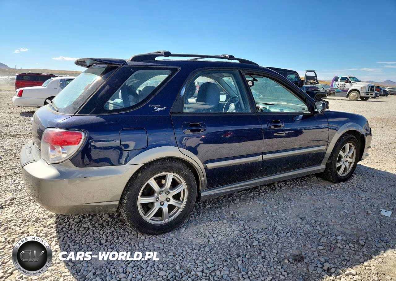 2006 Subaru Impreza Outback Sport VIN:JF1GG686X6H817305 - 3